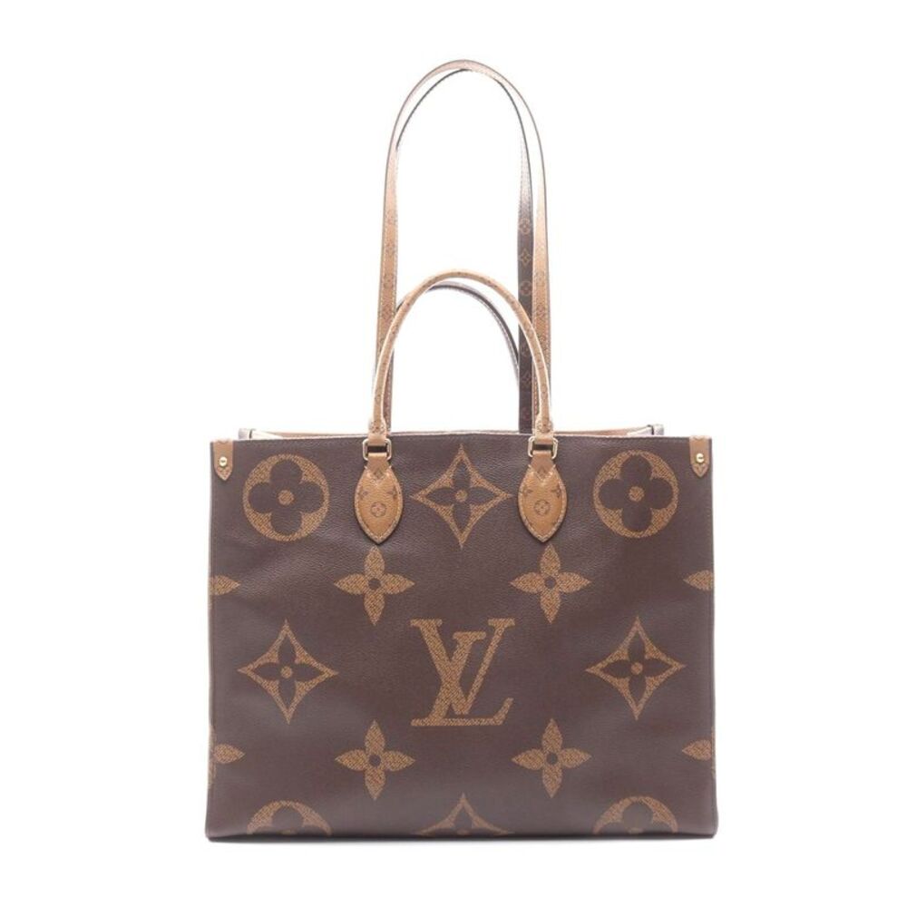 Louis Vuitton OnTheGo GM Monogram Giant Reverse 2WAY Tote Bag
